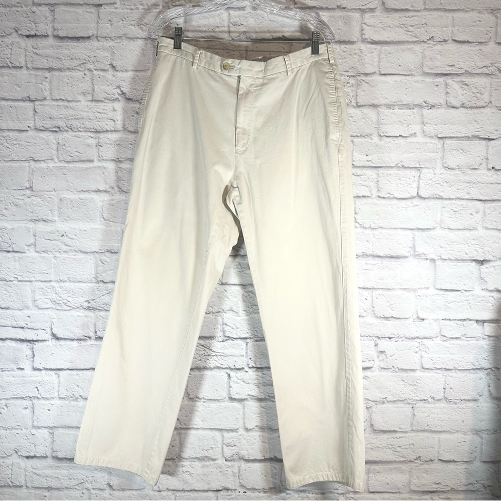 Peter Millar Khaki Pima Cotton Pants Men’s 34x28
